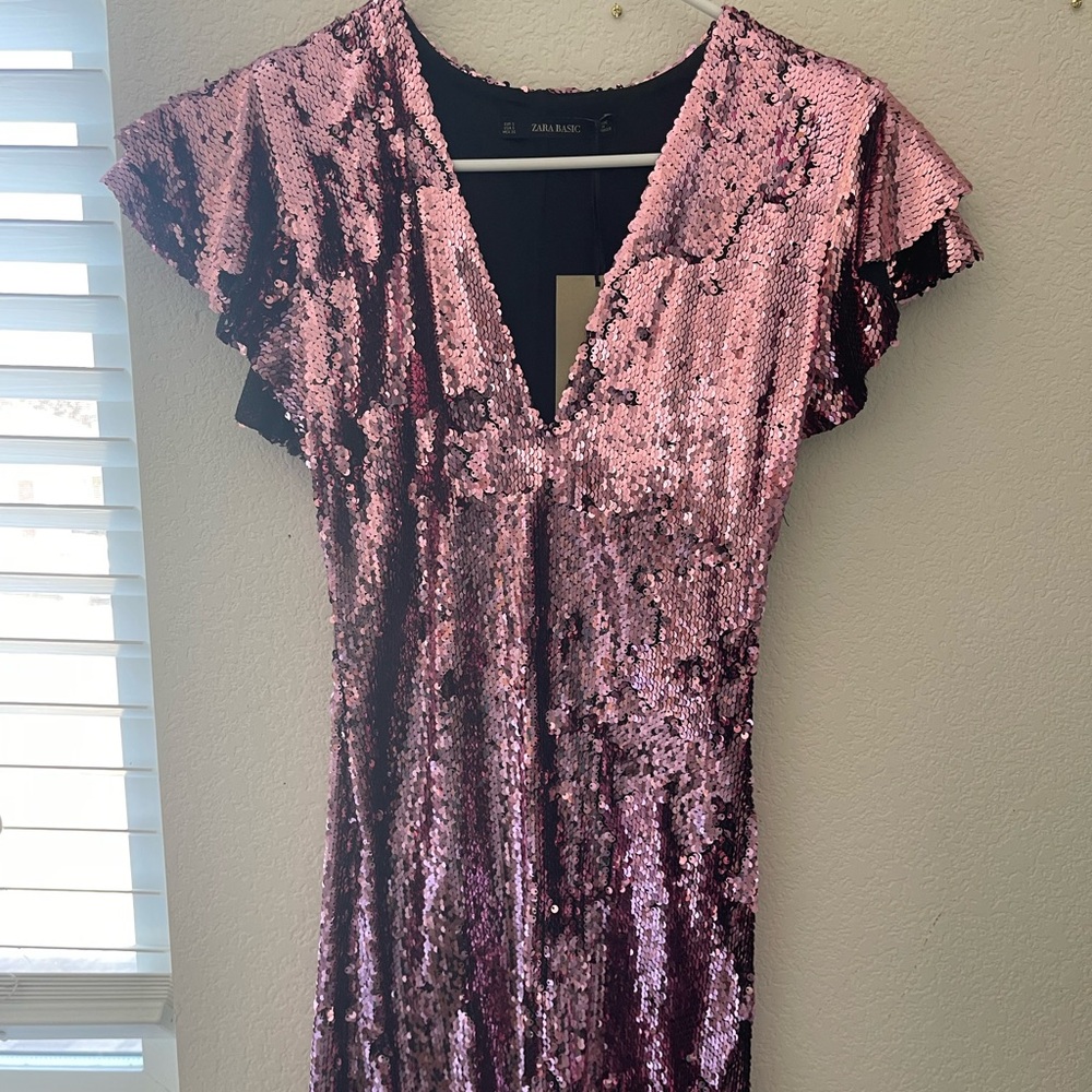 Zara Pink Dress